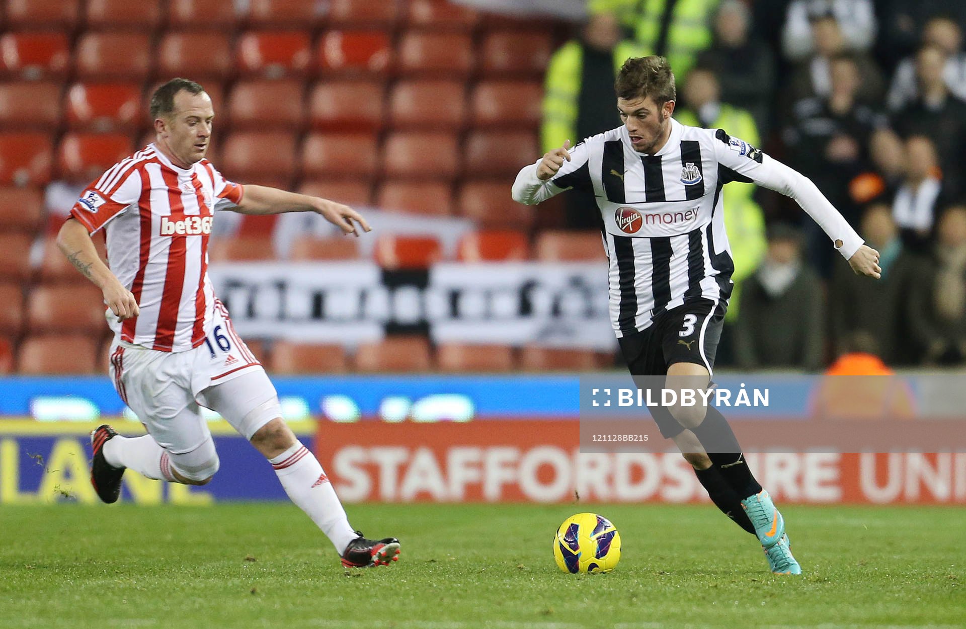 Football - Stoke City v Newcastle United - Barclays Premier