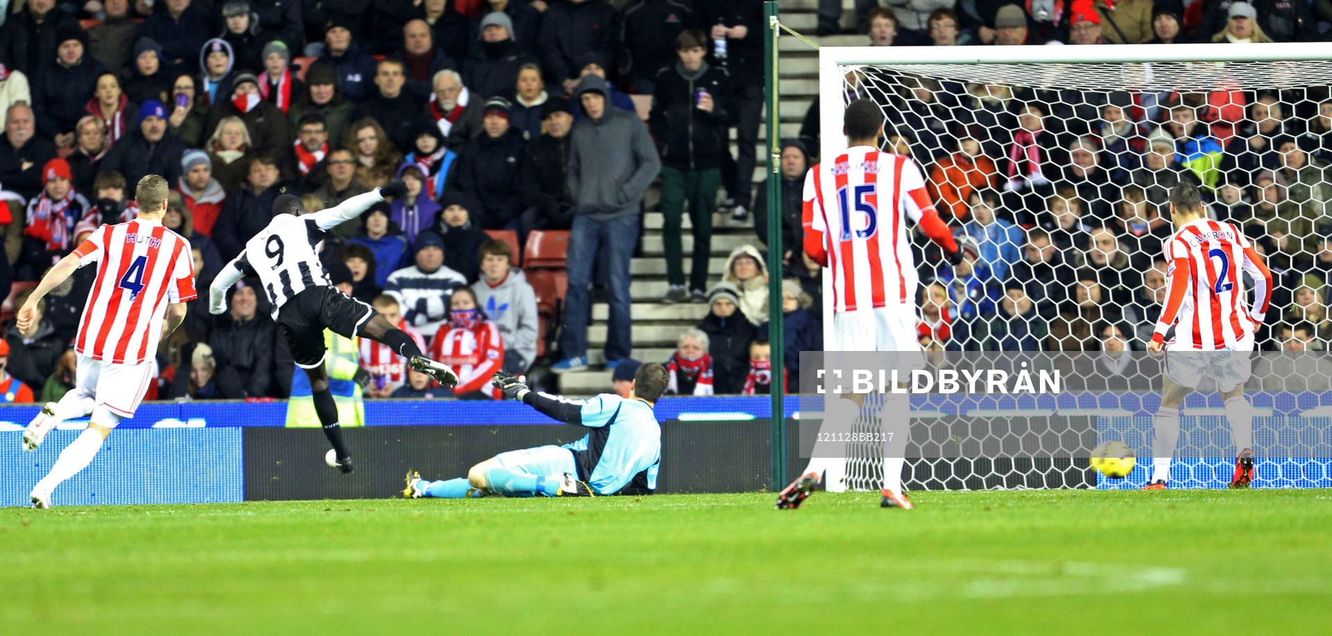 Football - Stoke City v Newcastle United - Barclays Premier