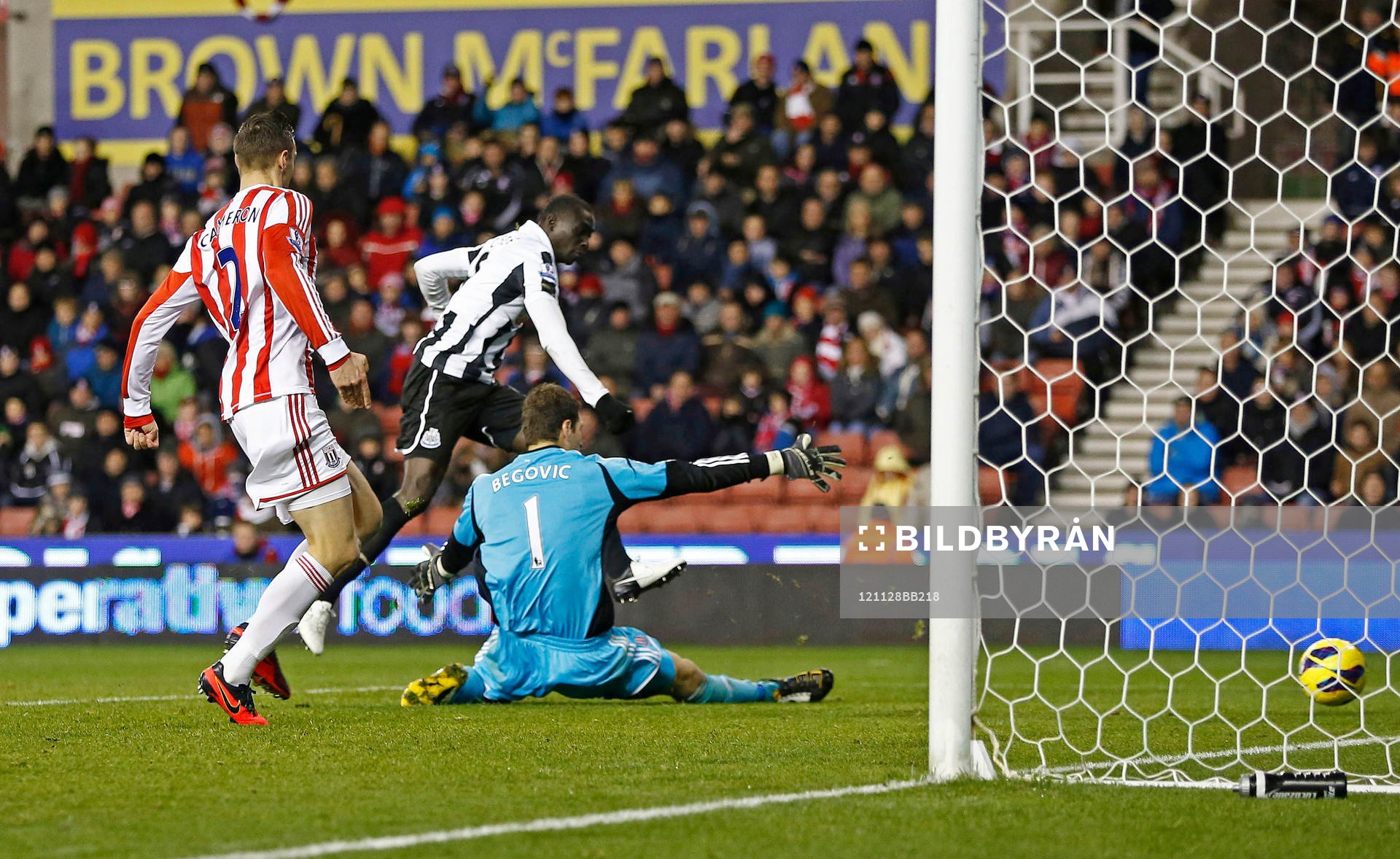 Football - Stoke City v Newcastle United - Barclays Premier