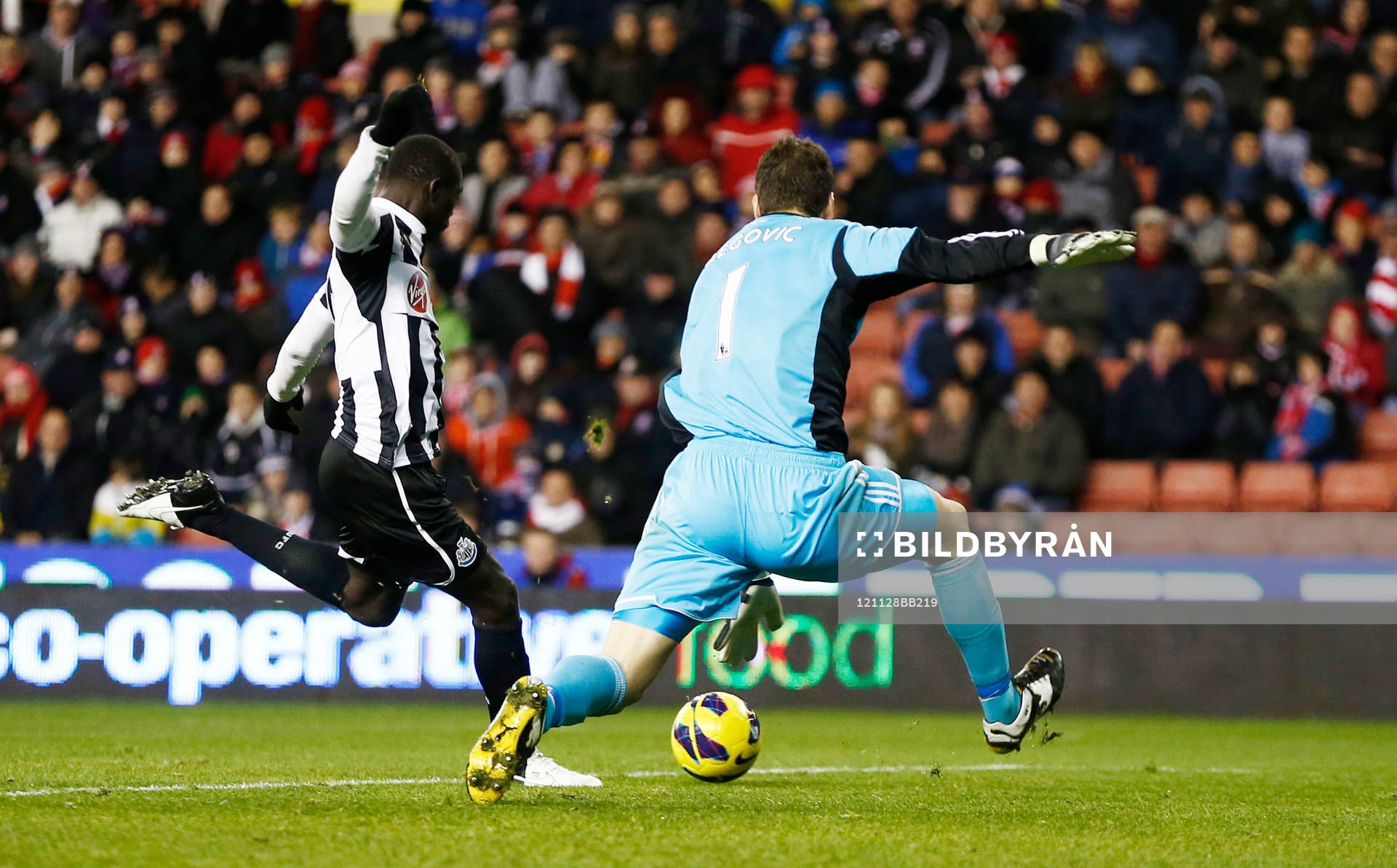 Football - Stoke City v Newcastle United - Barclays Premier