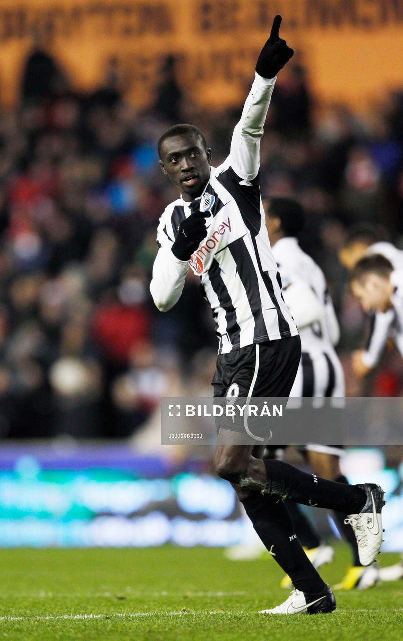 Football - Stoke City v Newcastle United - Barclays Premier
