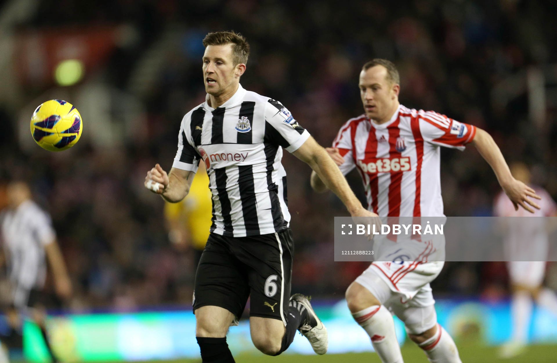 Football - Stoke City v Newcastle United - Barclays Premier
