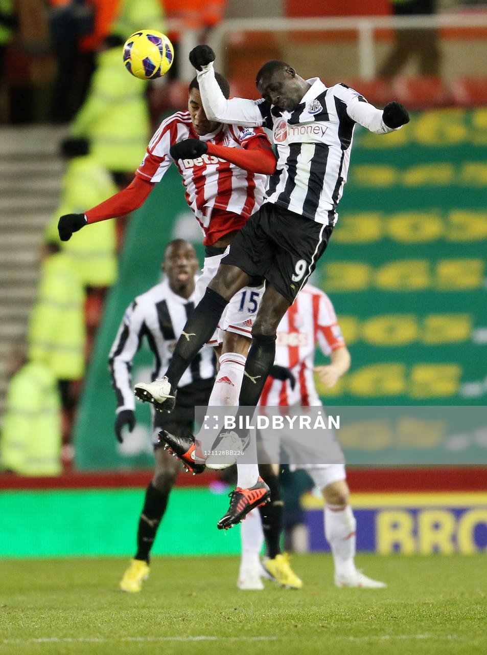 Football - Stoke City v Newcastle United - Barclays Premier