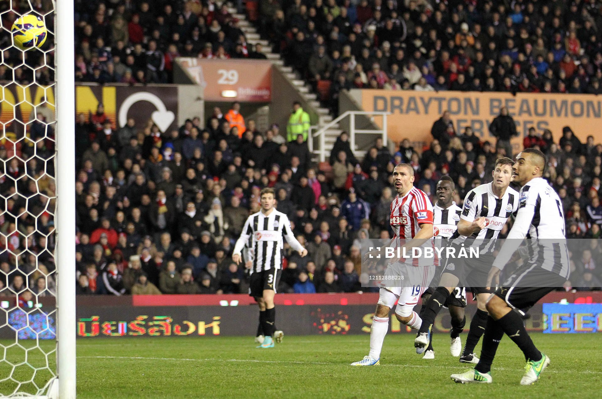 Football - Stoke City v Newcastle United - Barclays Premier