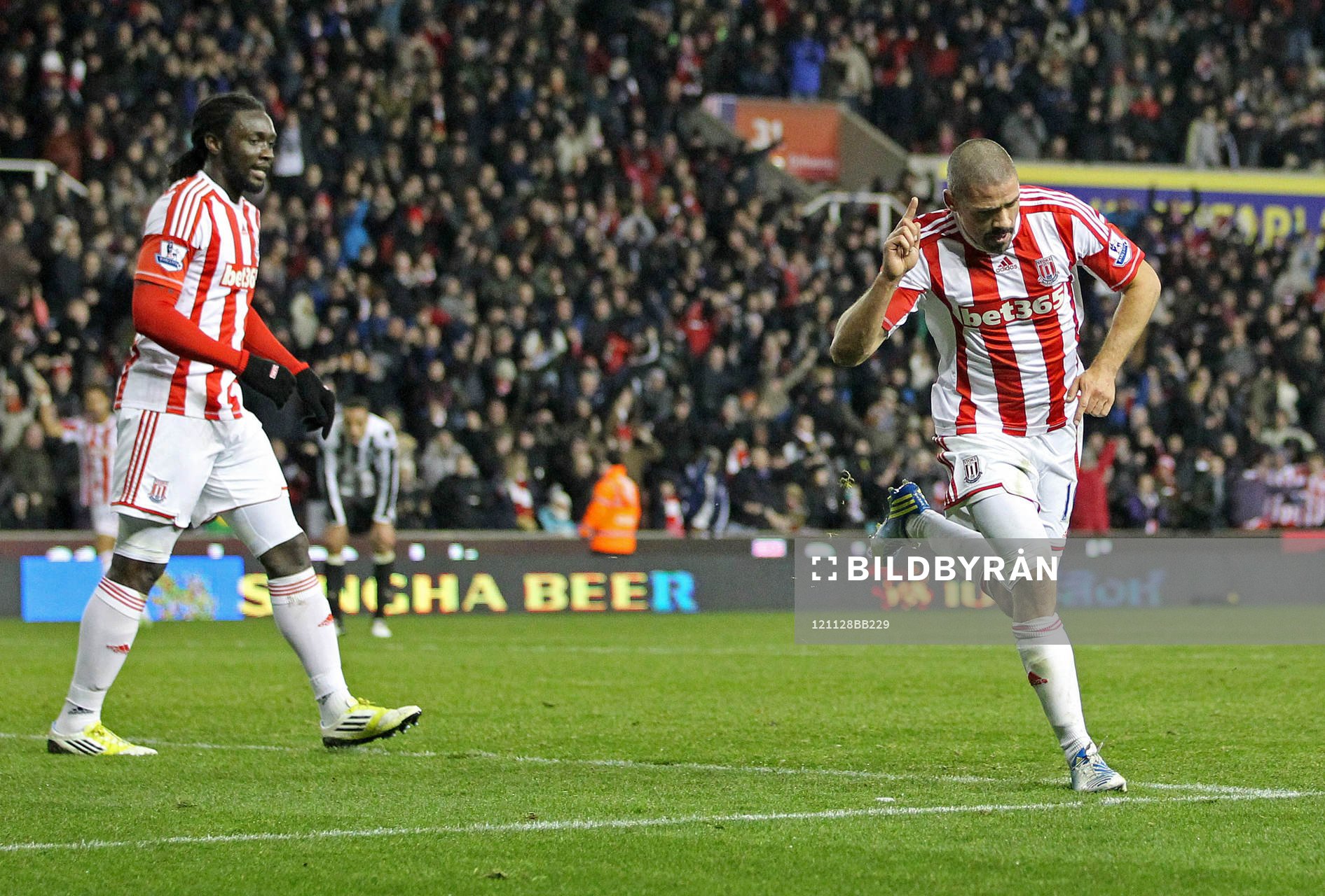 Football - Stoke City v Newcastle United - Barclays Premier