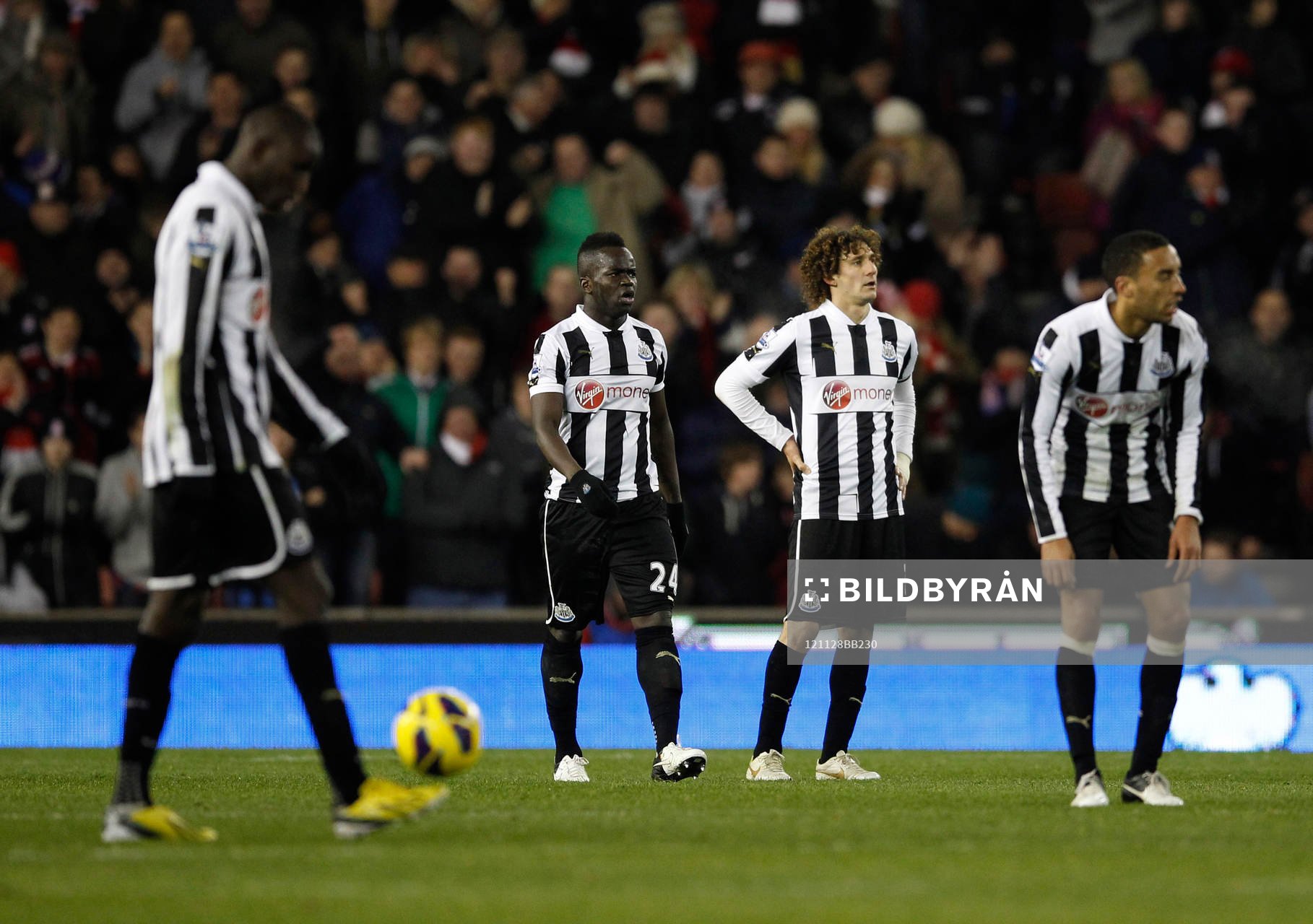 Football - Stoke City v Newcastle United - Barclays Premier