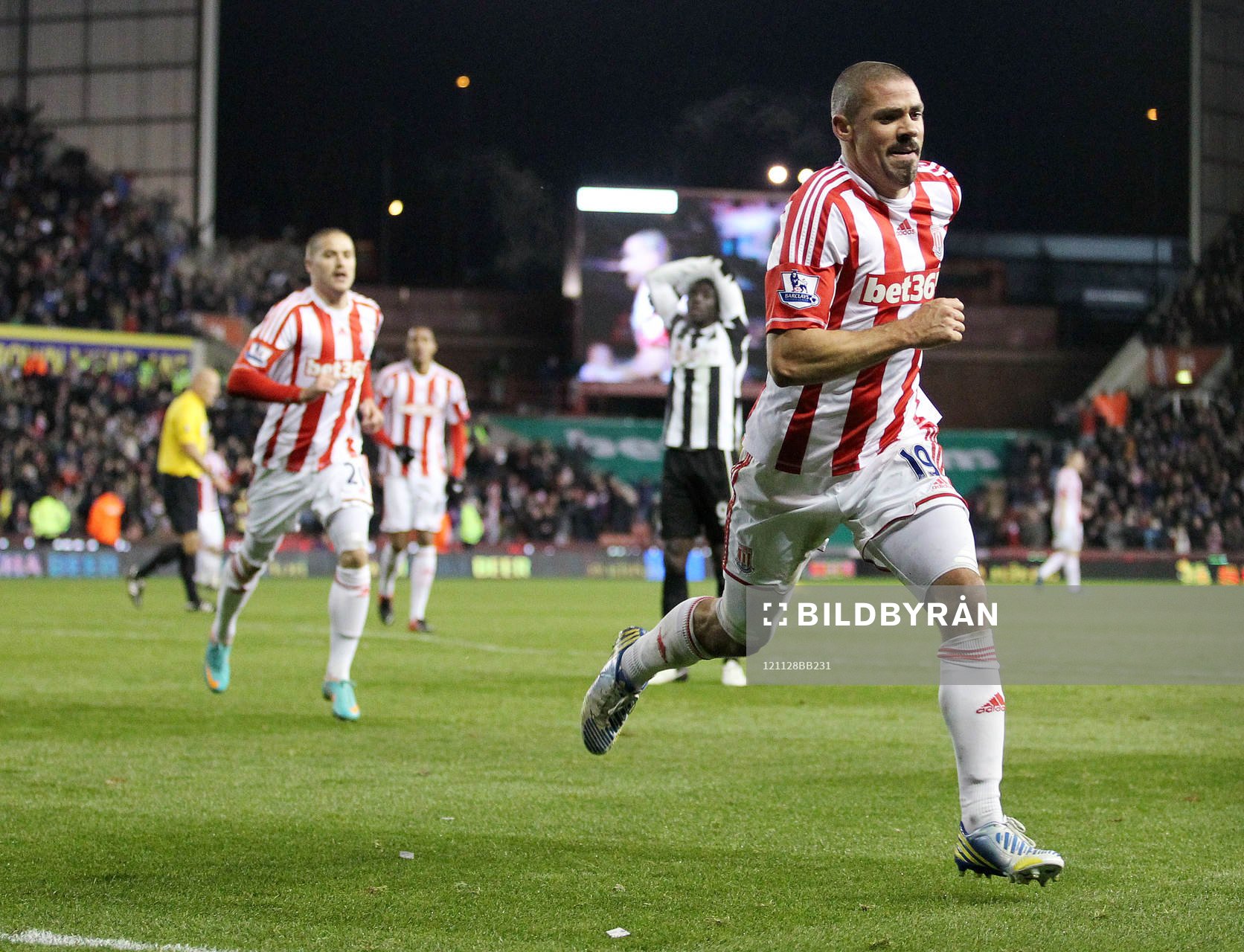 Football - Stoke City v Newcastle United - Barclays Premier