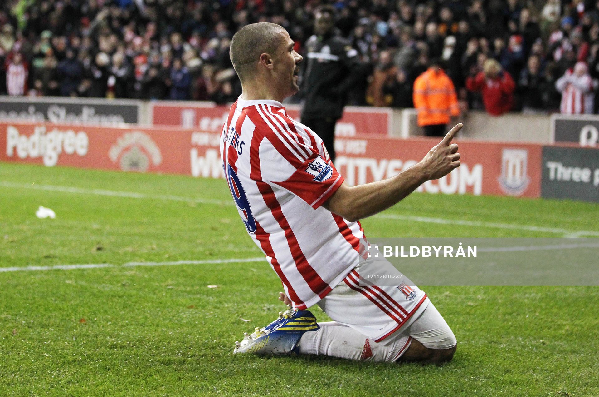 Football - Stoke City v Newcastle United - Barclays Premier