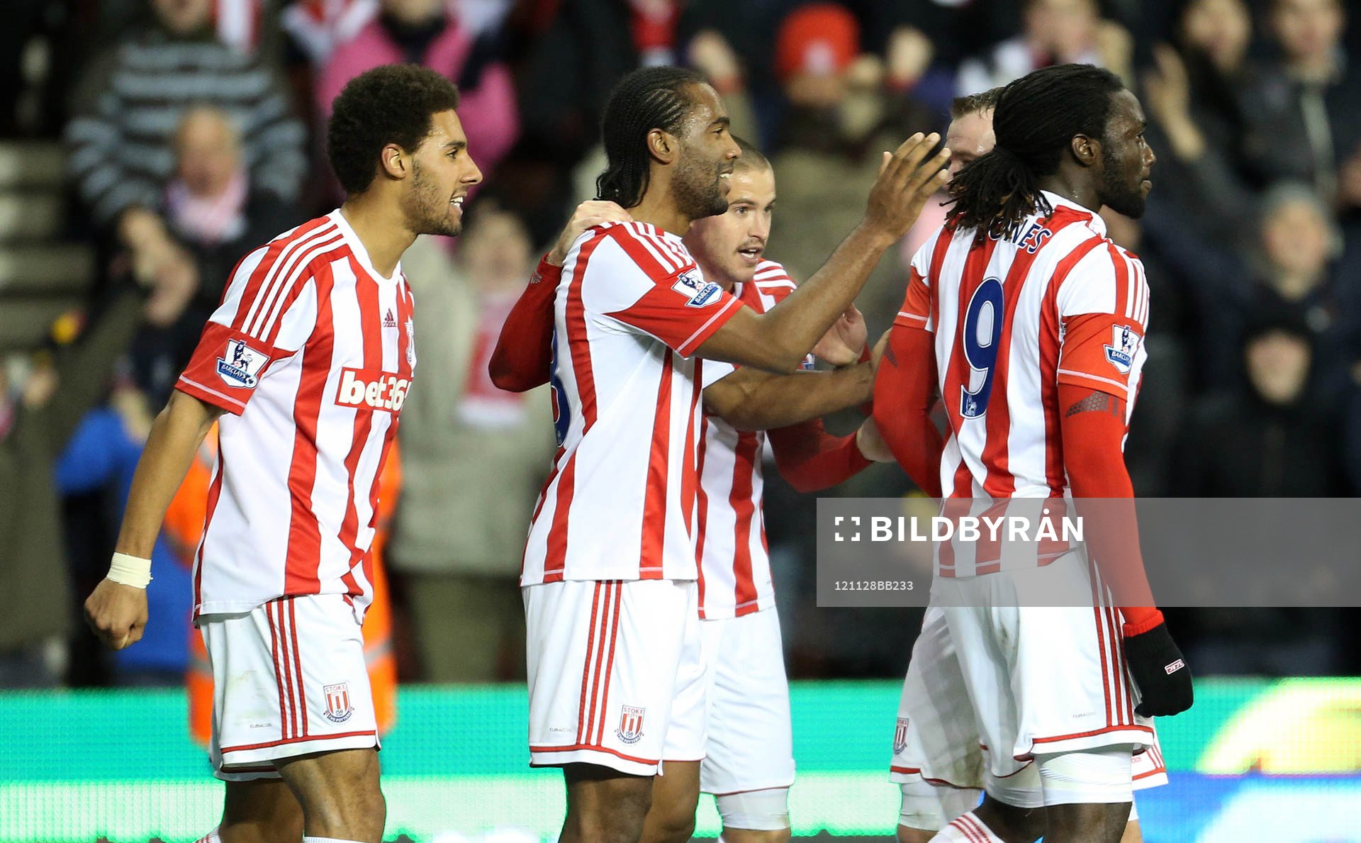 Football - Stoke City v Newcastle United - Barclays Premier