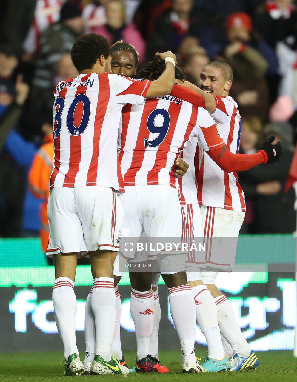Football - Stoke City v Newcastle United - Barclays Premier