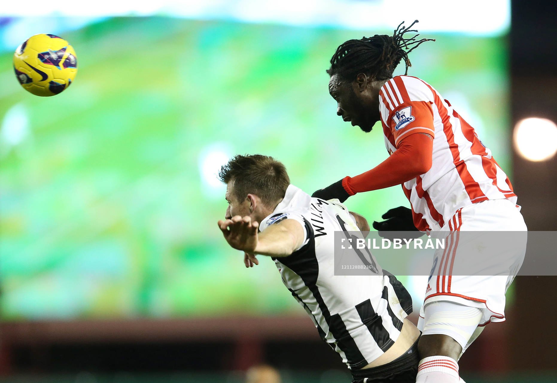 Football - Stoke City v Newcastle United - Barclays Premier