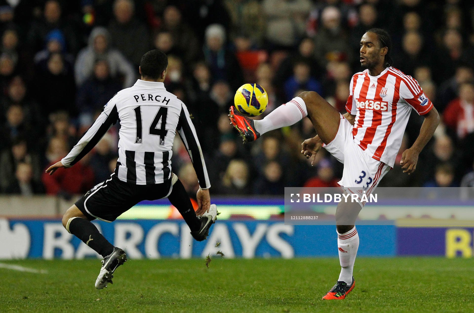 Football - Stoke City v Newcastle United - Barclays Premier