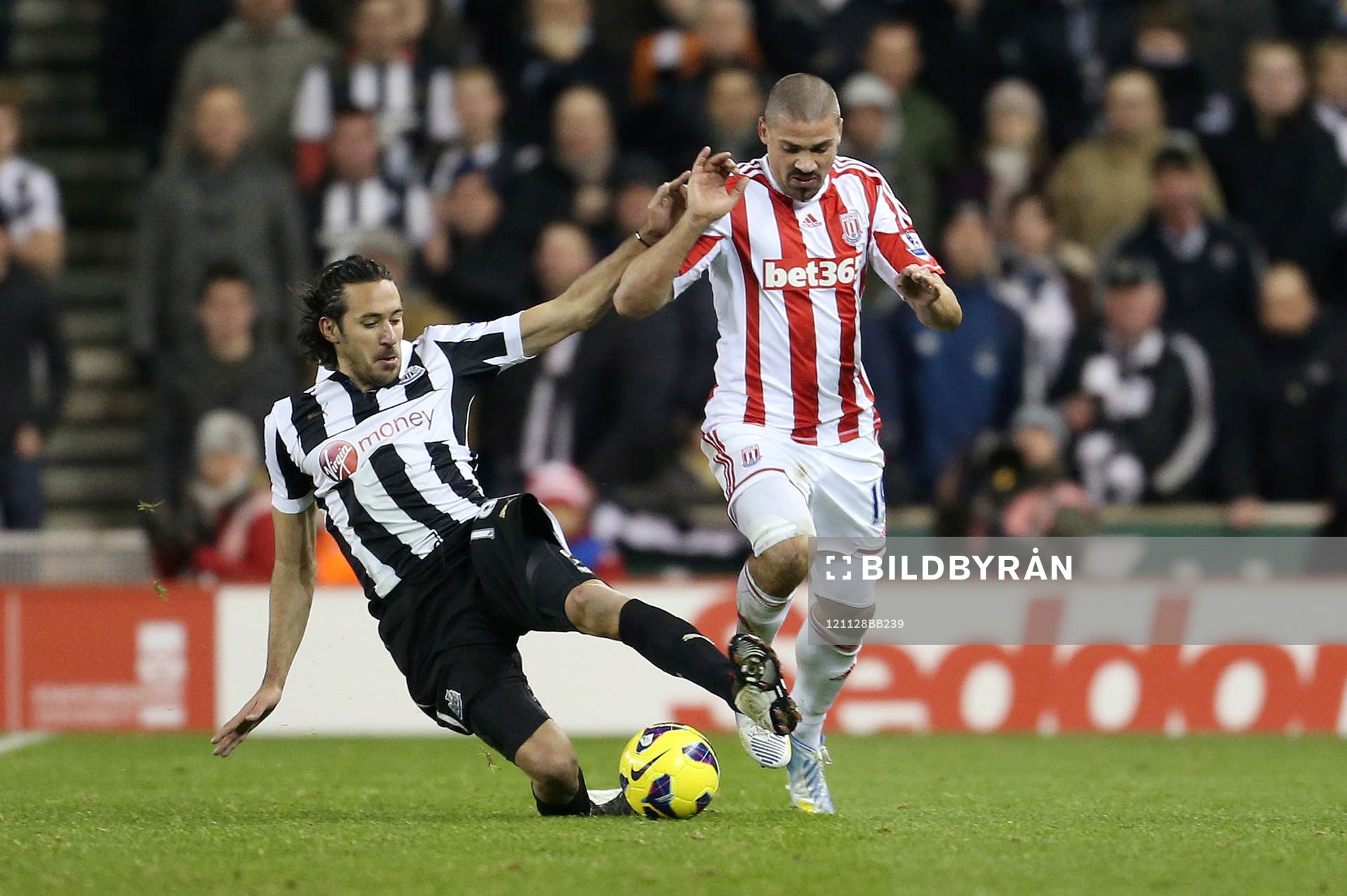 Football - Stoke City v Newcastle United - Barclays Premier