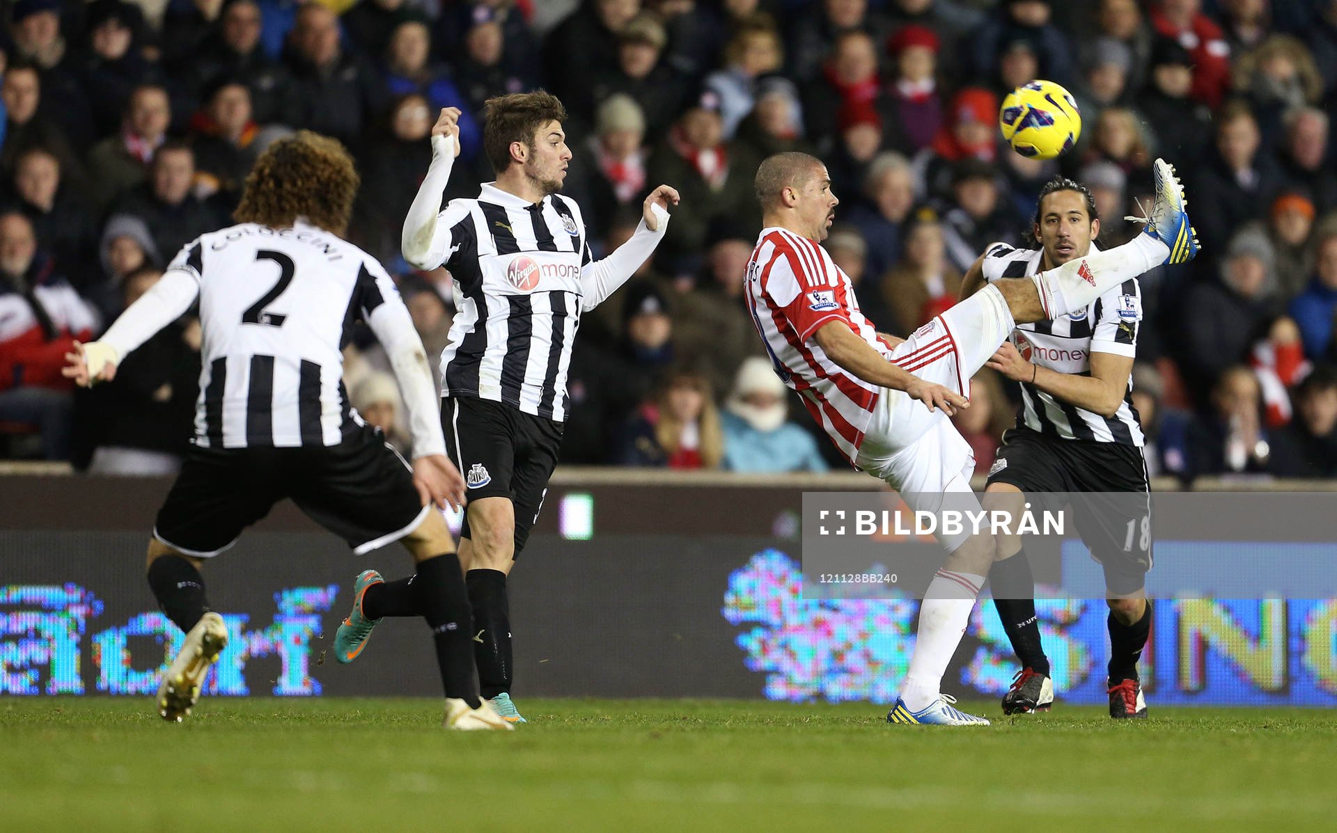 Football - Stoke City v Newcastle United - Barclays Premier
