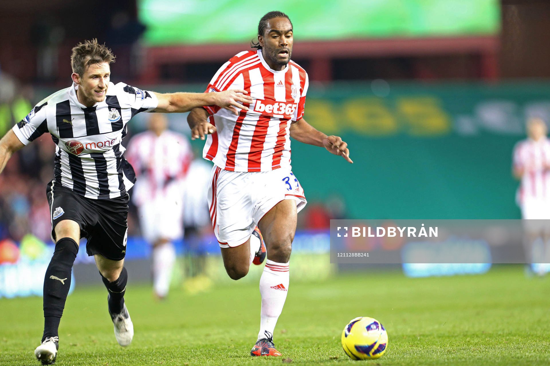Football - Stoke City v Newcastle United - Barclays Premier