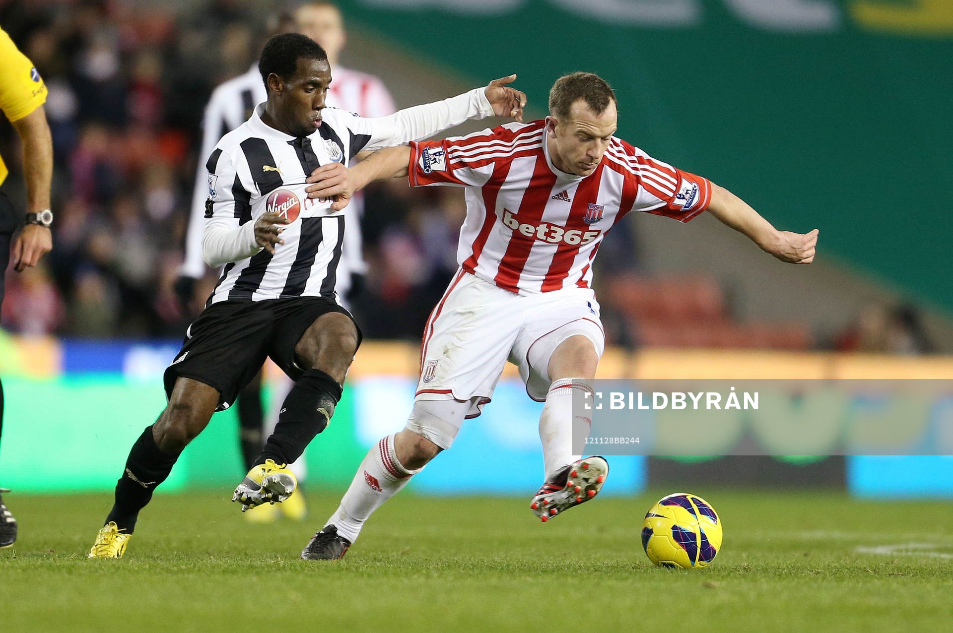 Football - Stoke City v Newcastle United - Barclays Premier
