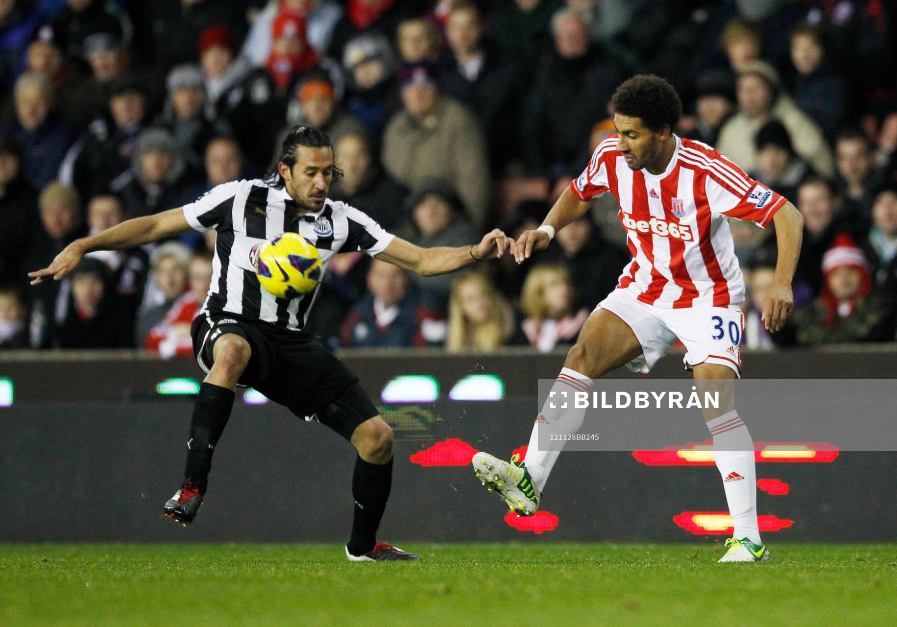 Football - Stoke City v Newcastle United - Barclays Premier