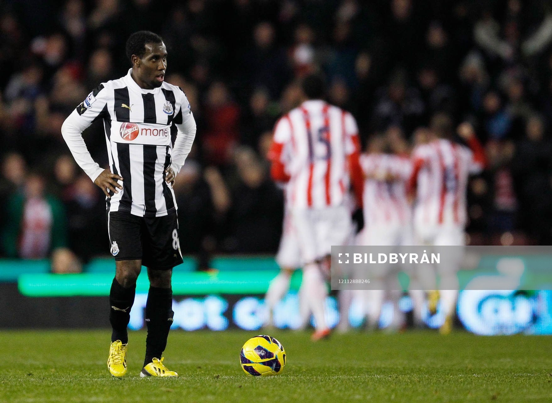 Football - Stoke City v Newcastle United - Barclays Premier