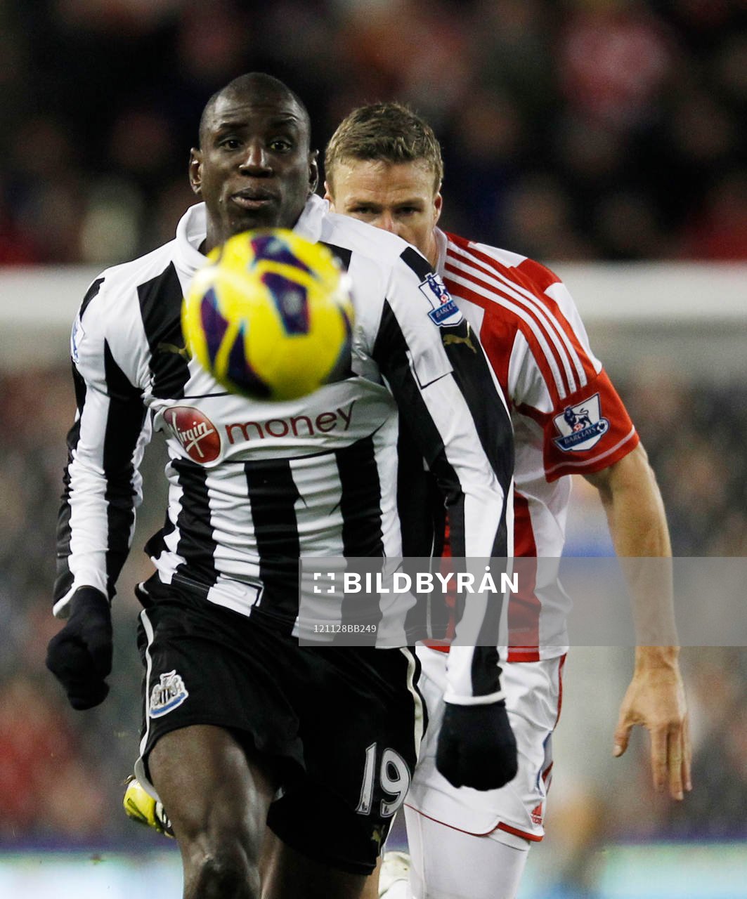 Football - Stoke City v Newcastle United - Barclays Premier