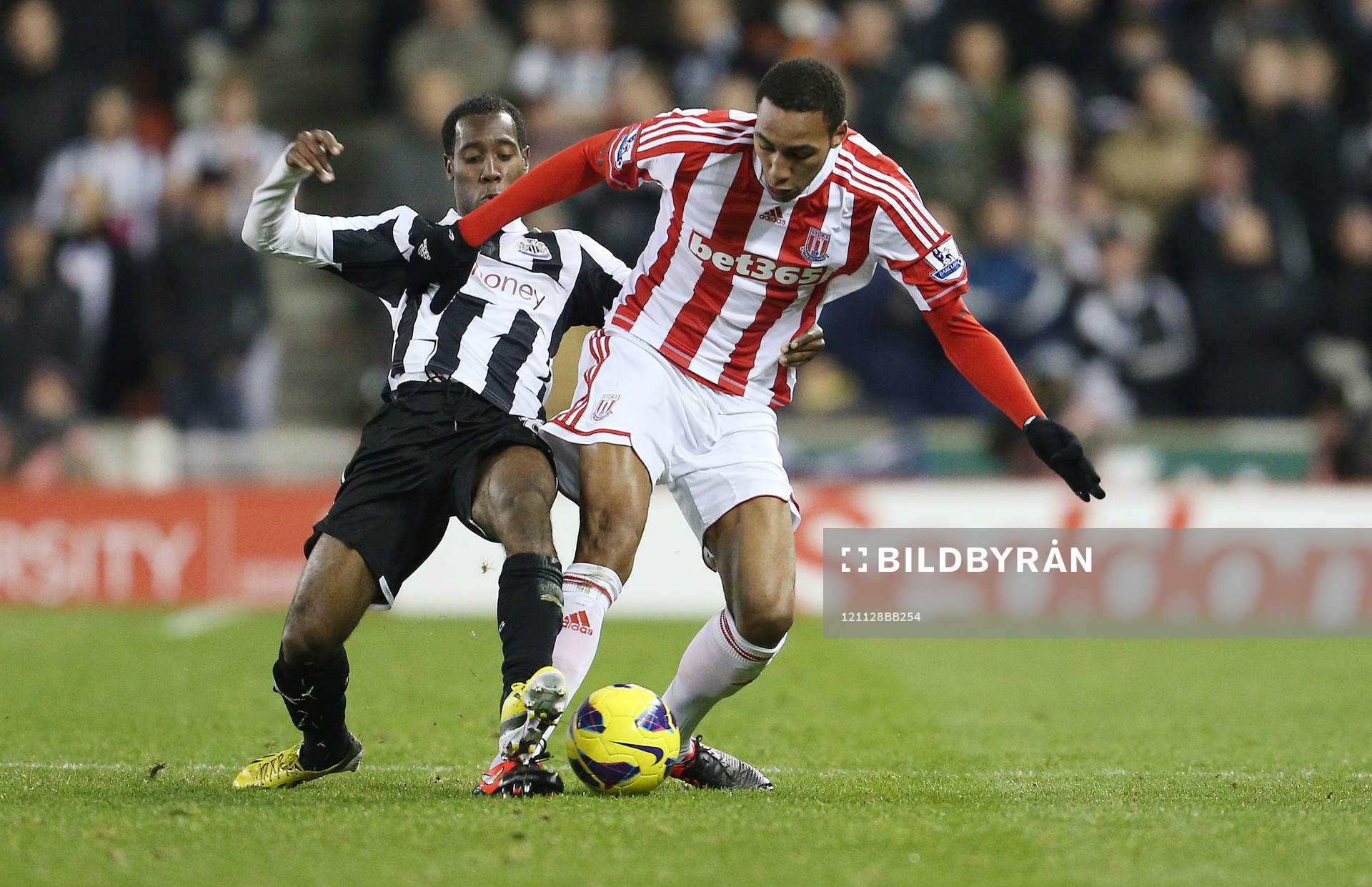 Football - Stoke City v Newcastle United - Barclays Premier