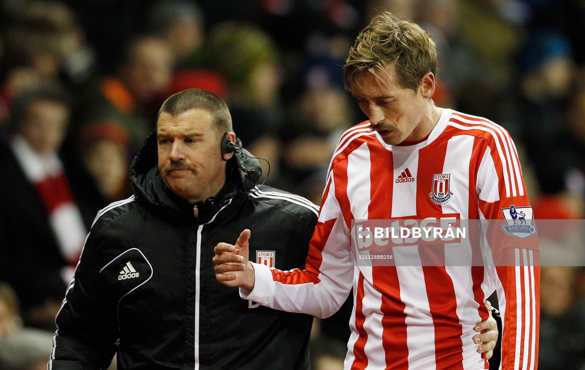 Football - Stoke City v Newcastle United - Barclays Premier