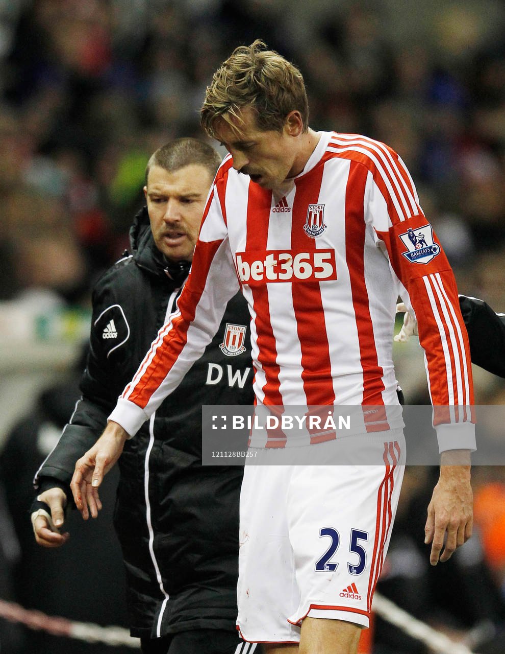 Football - Stoke City v Newcastle United - Barclays Premier