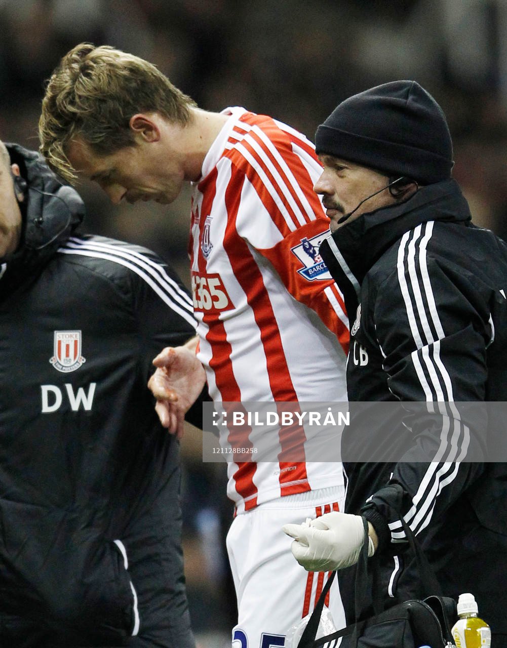 Football - Stoke City v Newcastle United - Barclays Premier