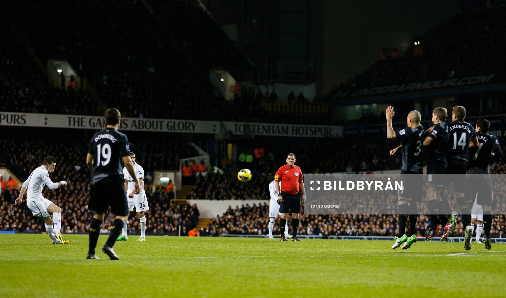 Football - Tottenham Hotspur v Liverpool - Barclays Premier