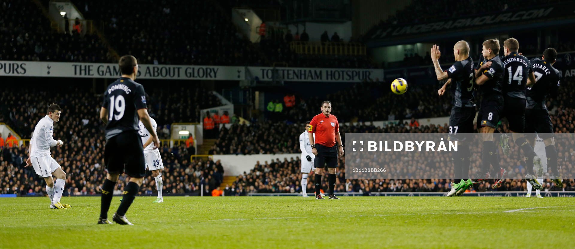 Football - Tottenham Hotspur v Liverpool - Barclays Premier