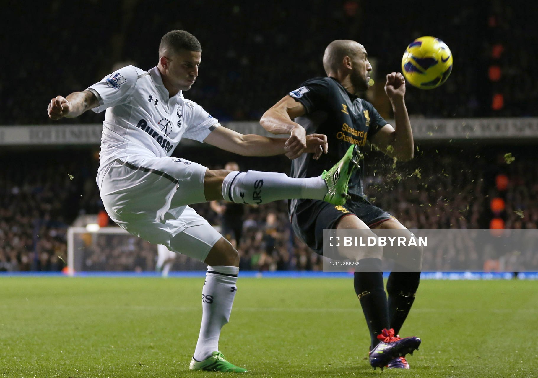 Football - Tottenham Hotspur v Liverpool - Barclays Premier