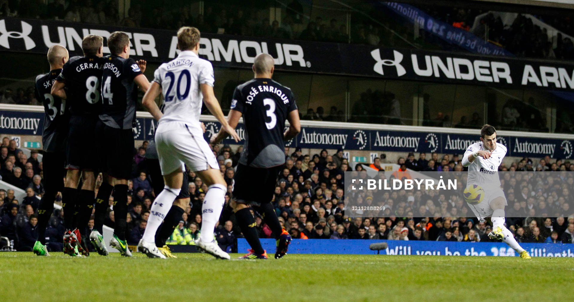 Football - Tottenham Hotspur v Liverpool - Barclays Premier