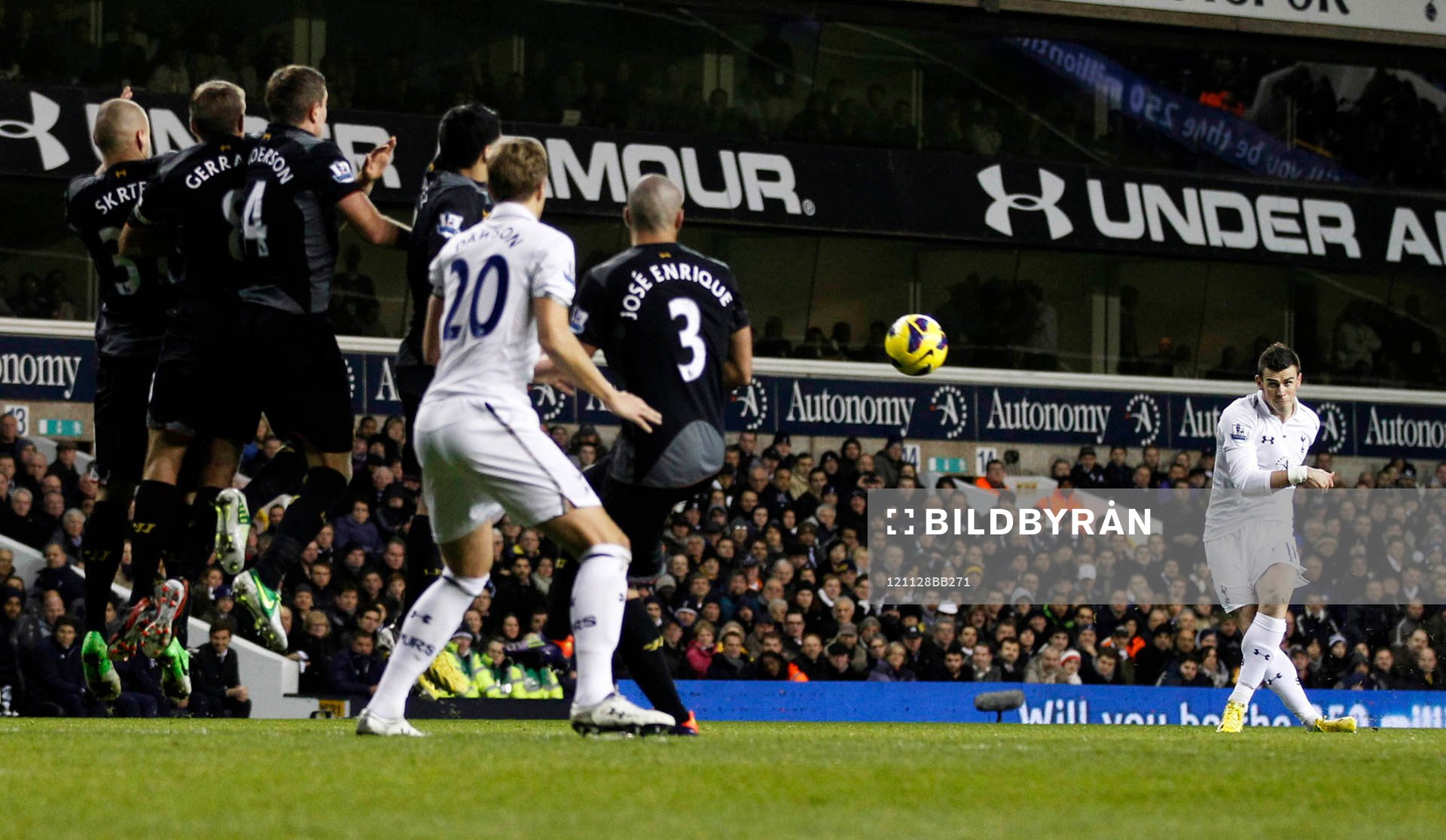 Football - Tottenham Hotspur v Liverpool - Barclays Premier