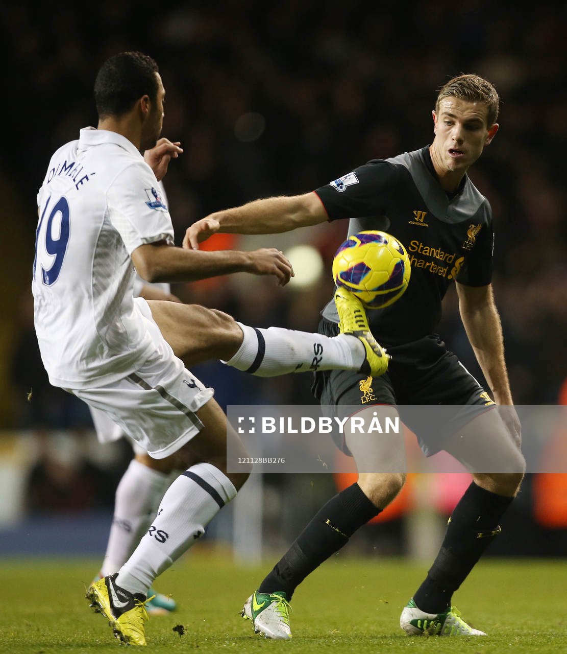 Football - Tottenham Hotspur v Liverpool - Barclays Premier