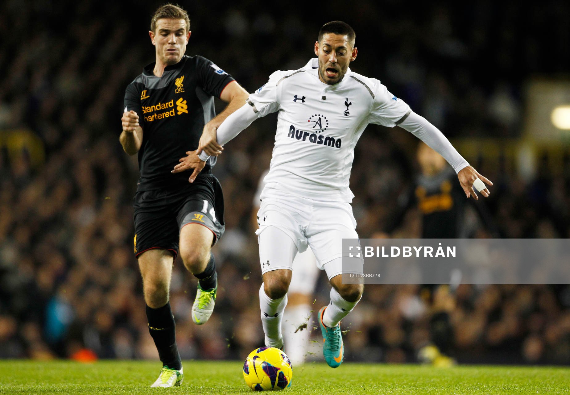 Football - Tottenham Hotspur v Liverpool - Barclays Premier