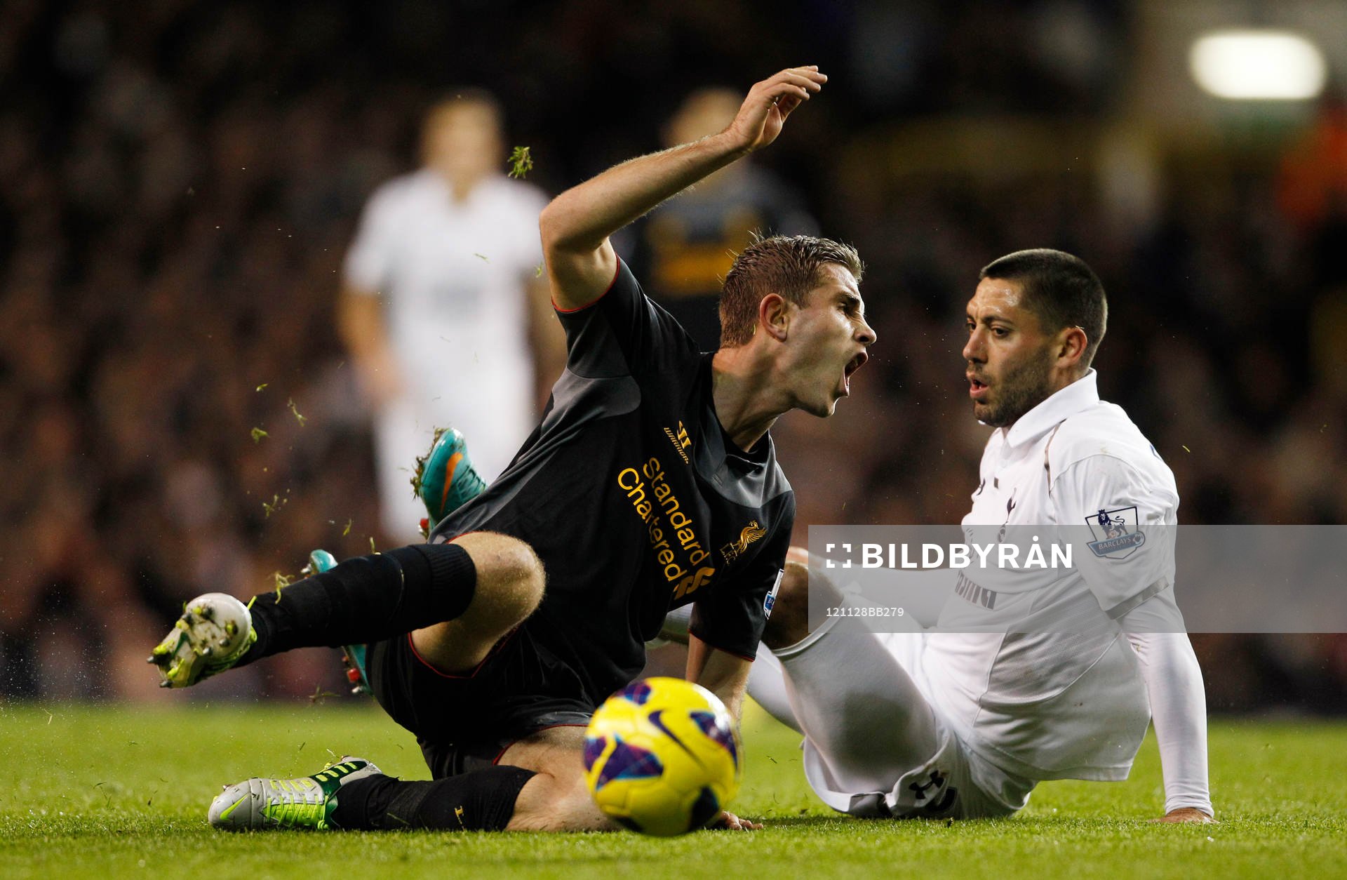 Football - Tottenham Hotspur v Liverpool - Barclays Premier