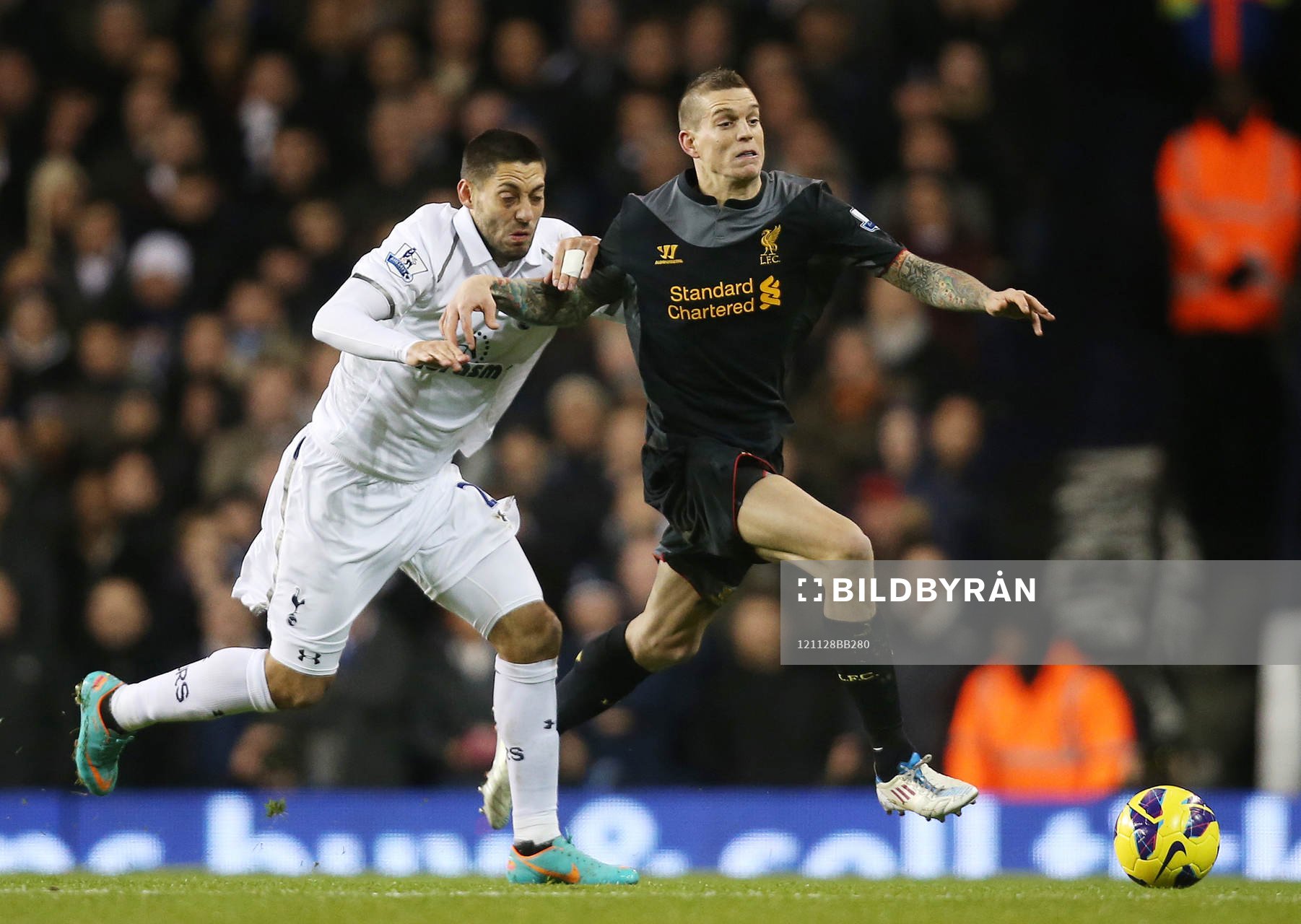 Football - Tottenham Hotspur v Liverpool - Barclays Premier