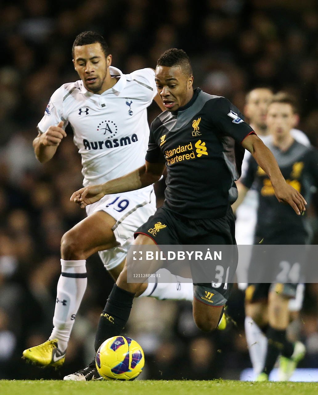 Football - Tottenham Hotspur v Liverpool - Barclays Premier
