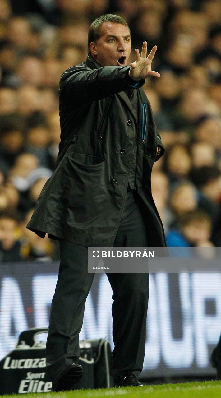 Football - Tottenham Hotspur v Liverpool - Barclays Premier