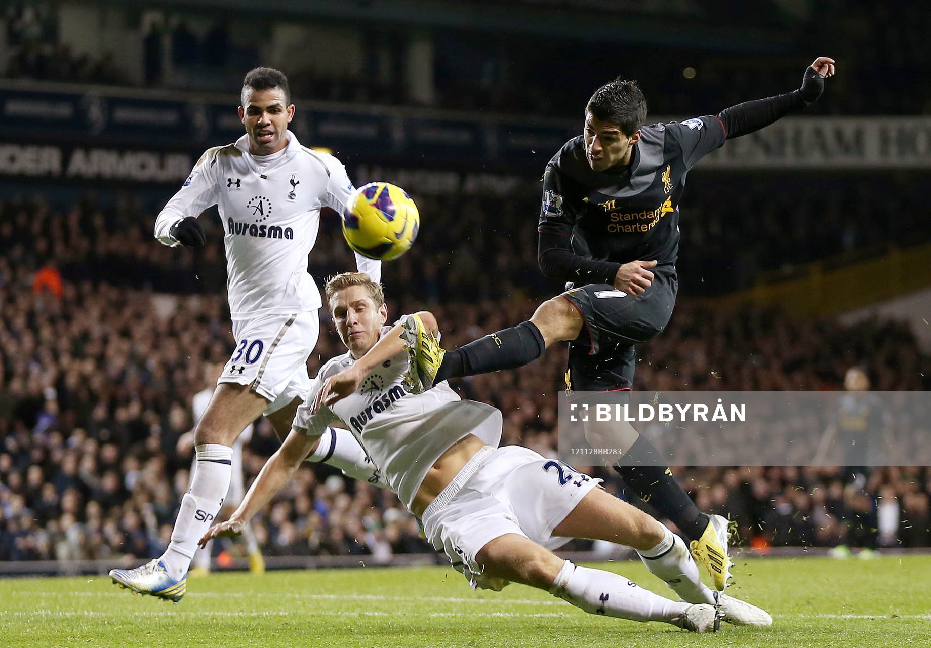 Football - Tottenham Hotspur v Liverpool - Barclays Premier