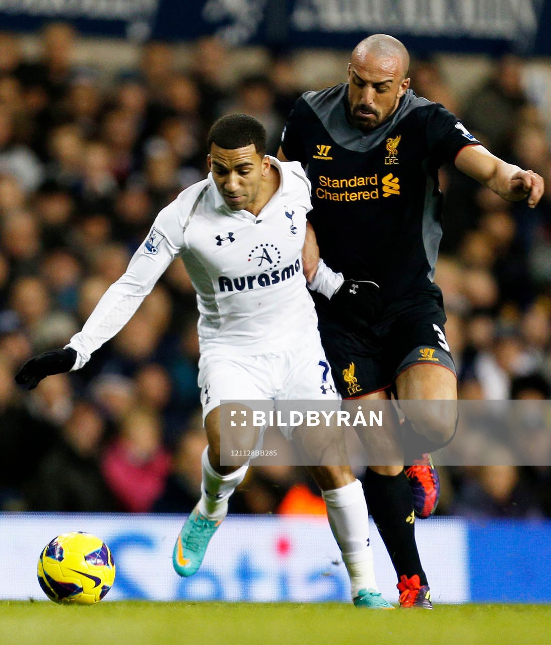 Football - Tottenham Hotspur v Liverpool - Barclays Premier