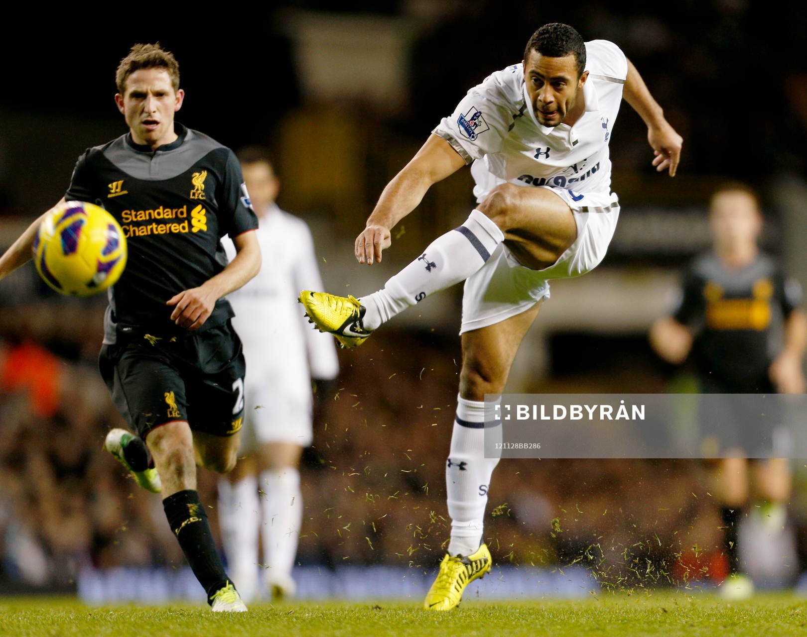 Football - Tottenham Hotspur v Liverpool - Barclays Premier