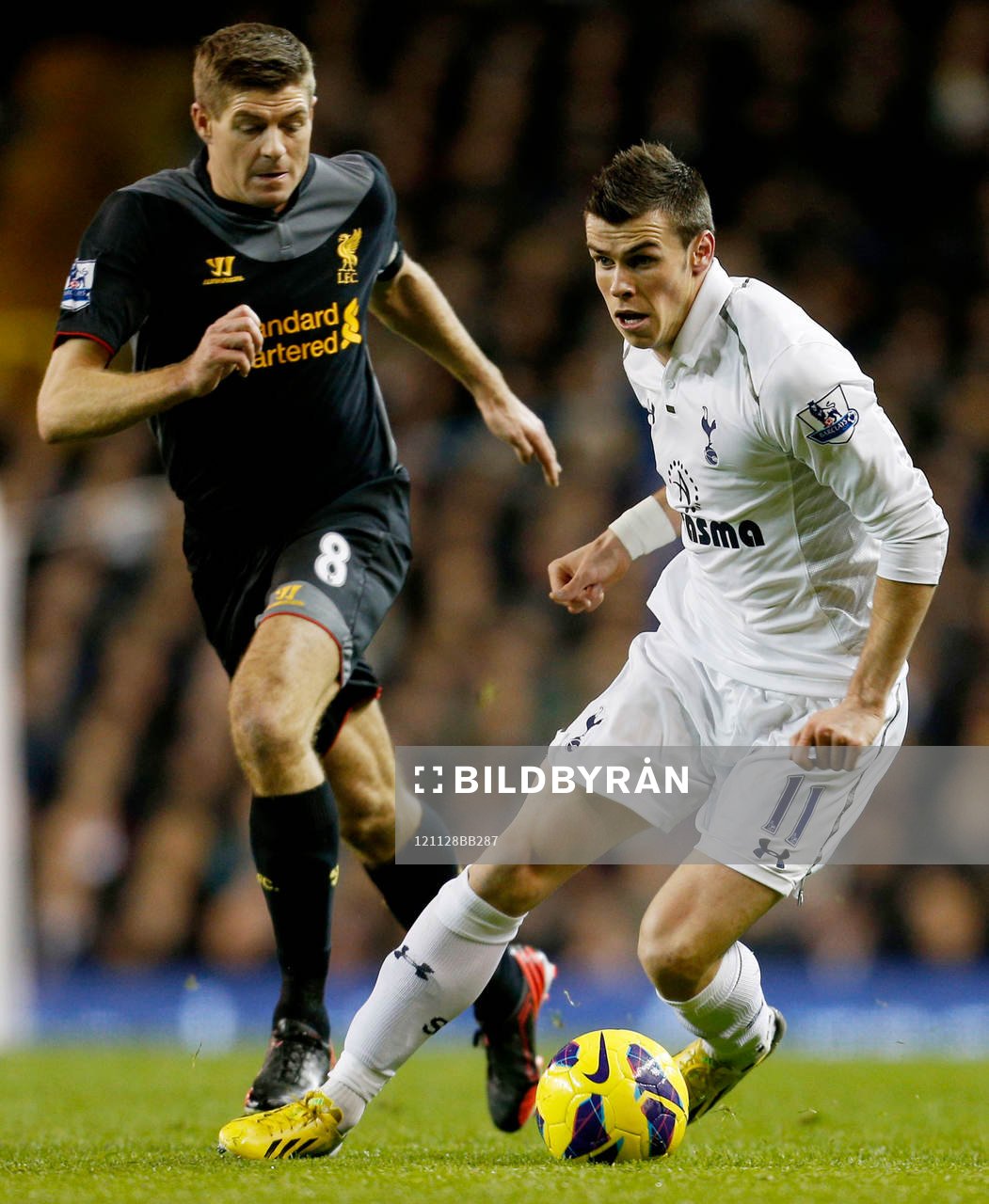 Football - Tottenham Hotspur v Liverpool - Barclays Premier