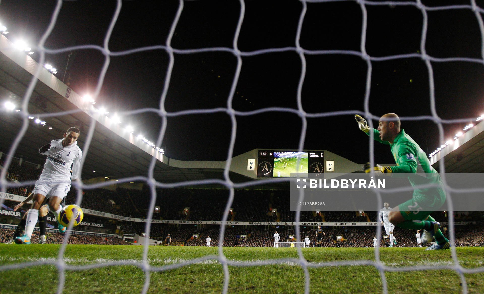 Football - Tottenham Hotspur v Liverpool - Barclays Premier