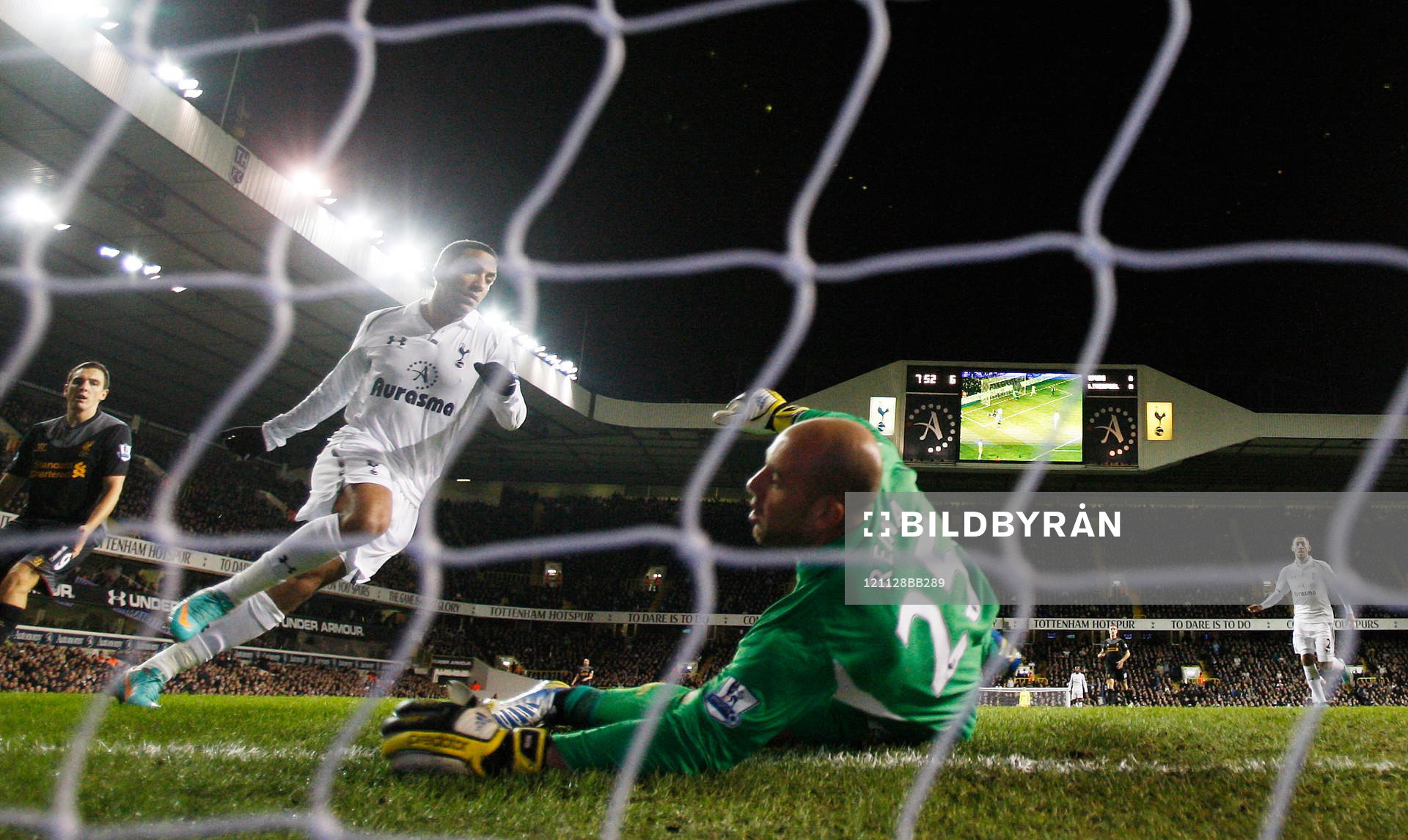 Football - Tottenham Hotspur v Liverpool - Barclays Premier