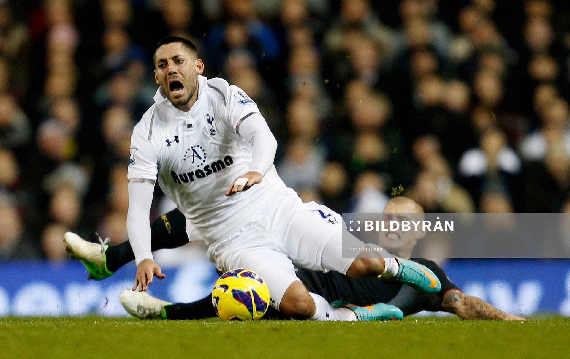 Football - Tottenham Hotspur v Liverpool - Barclays Premier