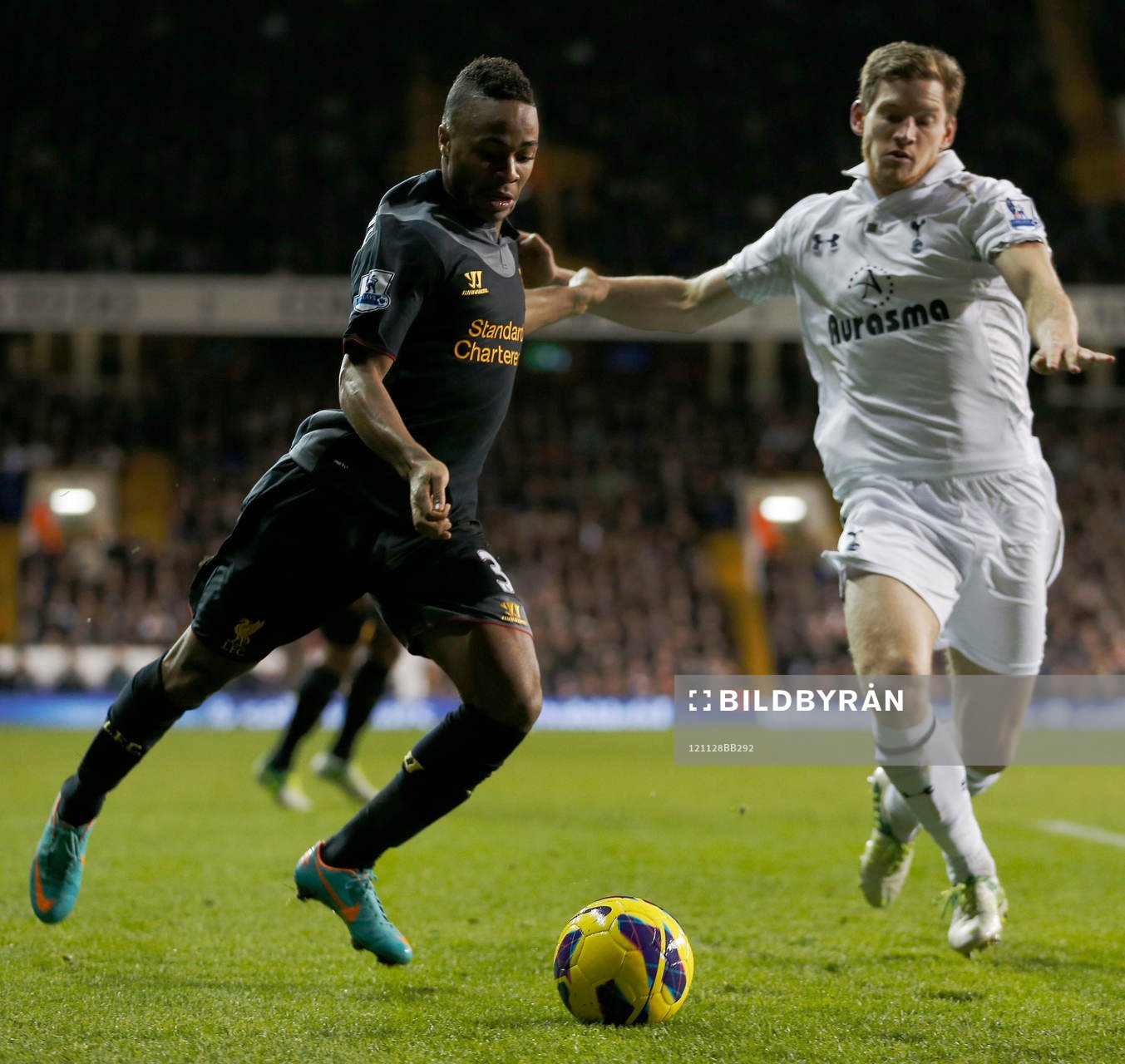 Football - Tottenham Hotspur v Liverpool - Barclays Premier