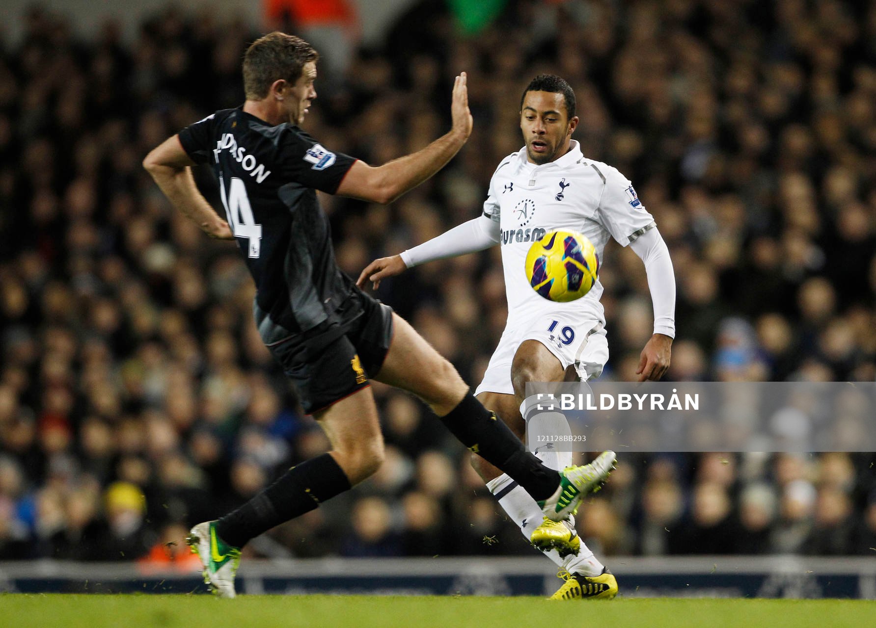 Football - Tottenham Hotspur v Liverpool - Barclays Premier