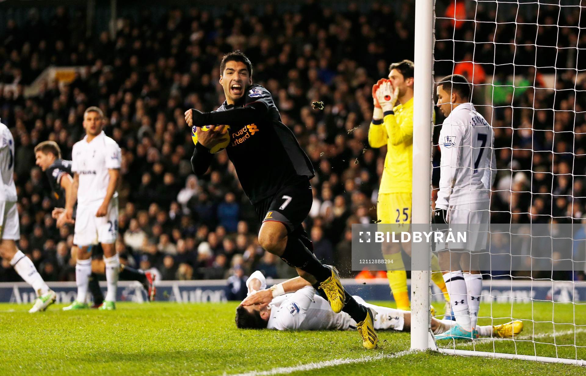 Football - Tottenham Hotspur v Liverpool - Barclays Premier
