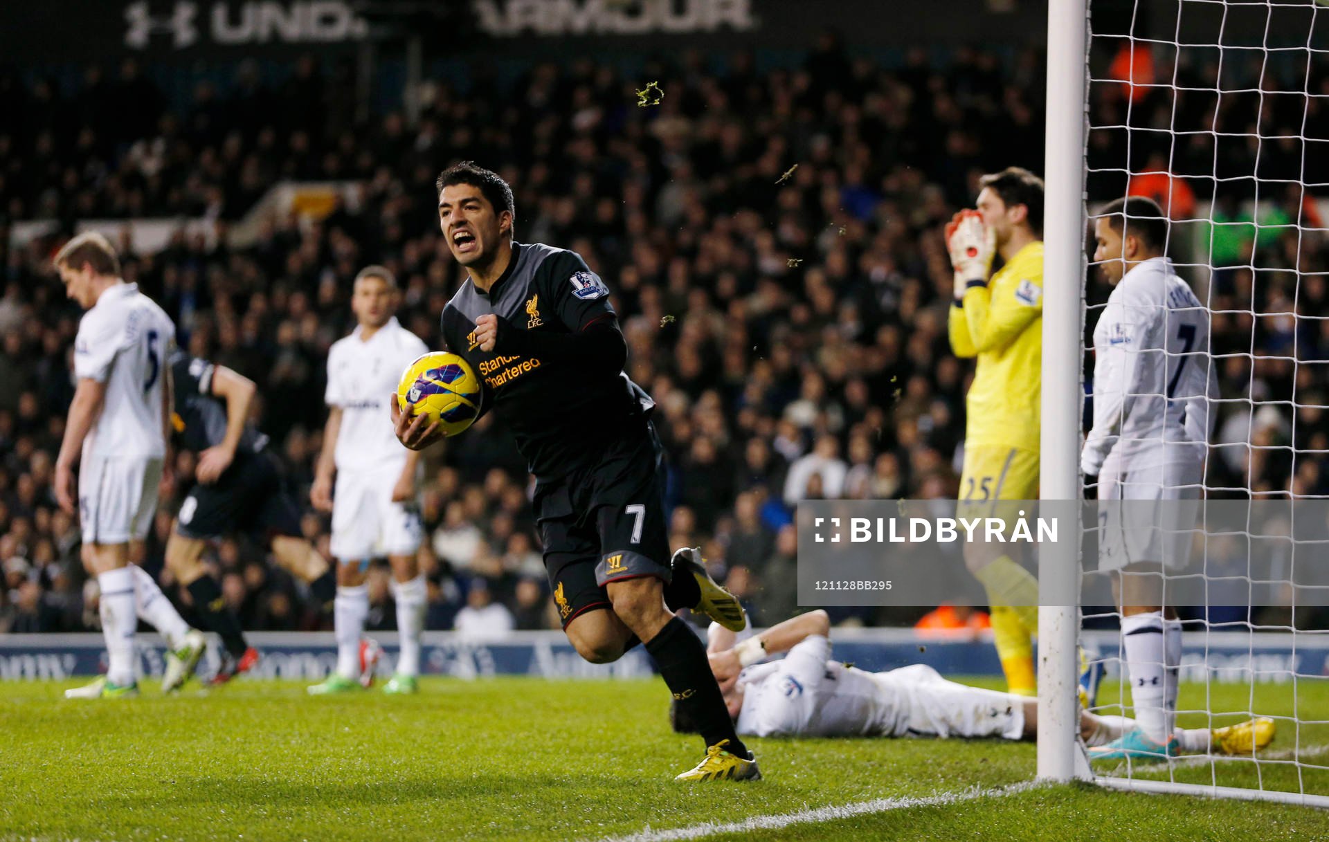 Football - Tottenham Hotspur v Liverpool - Barclays Premier
