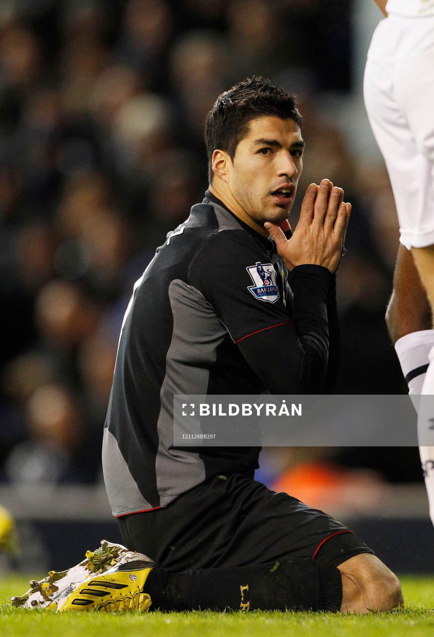 Football - Tottenham Hotspur v Liverpool - Barclays Premier